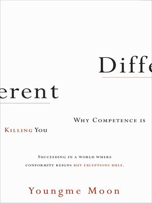 Different - Audiobook